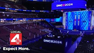 Democratic National Convention kicks off in Chicago [upl. by Ivatts]