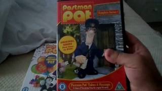 Postman Pat dvds with the original theme [upl. by Egbert]