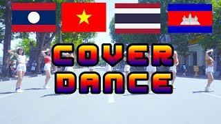 Cover dance Kpop ํThailand Laos Cambodia Vietnam [upl. by Rihsab]