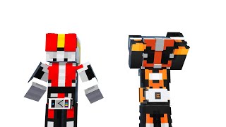 Orej Sanjou Kaigan Ghost Go Go Go Belt Rig Dan Skin Kamen Riders For Prisma 3dfypminecraft [upl. by Beasley]