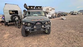 S4E15 Quartzsite Arizona Long Term Camping [upl. by Girard]