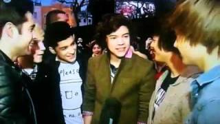 One Direction interview on OKTV [upl. by Etteloiv]