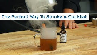 Smoked Cider Cocktail Infusing Beverages with the Smoking Gun WTF  Ep 261 [upl. by Cull703]