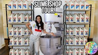 Slime Room Tour Slimebyjacklyne HUGE Slime Room [upl. by Amo358]