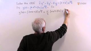 Ch3Pr33a Second Order Differential Equation [upl. by Richman431]