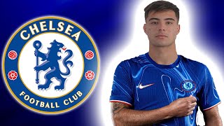 AARON ANSELMINO  Welcome To Chelsea 2024 🔵 Elite Skills Tackles amp Passes  Boca Juniors HD [upl. by Avelin]