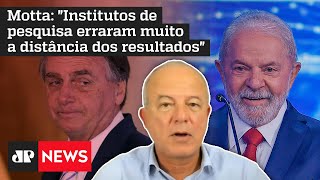 Com cerca de 10 dos votos apurados Bolsonaro tem vantagem sobre Lula [upl. by Elicul744]