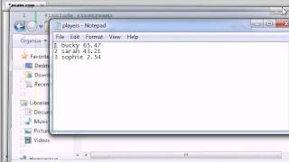 Buckys C Programming Tutorials  67  Reading Custom File Structures [upl. by Delanie]