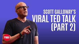 Part 2 Scott Galloway’s Viral TED Talk on How the Old Are Stealing from the Young [upl. by Attwood]