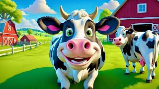 Old MacDonald Had a Farm  Fun Animal Song for Kids  Nursery Rhymes amp Kids Songs [upl. by Enaud]