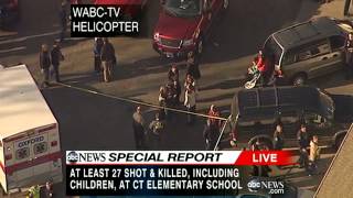 Connecticut Shooting in Newtown 27 Dead at Sandy Hook Elementary School [upl. by Trauner]