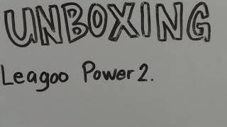 UNBOXING LEAGOO POWER 2 [upl. by Ialocin]