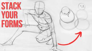 Essential Tips for Depth and Overlap in Figure Drawing [upl. by Emmalee275]