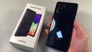 Обзор Samsung Galaxy A22 4128 A225F [upl. by Vieva]