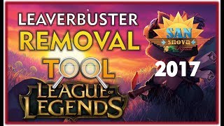 Leaverbuster Removal Tool  2017  How to skip Leaver Buster System  League Of Legends [upl. by Caty19]