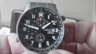 AstroAvia Horloges alarm  MYRwatches [upl. by Odranoel111]