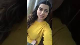 Nimrat Khaira Talking to her Fans [upl. by Notlil]