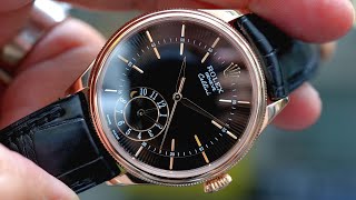 Hợp Lý Rolex Cellini Dual Time Everose Gold 39mm 50525  ICS Authentic 0982298881 [upl. by Yrak311]