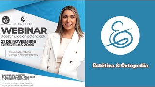 Webinar Cientific Estetica y Ortopedia [upl. by Aehtna]