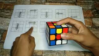 LEARN HOW TO SOLVE 3X3 RUBIKS CUBE IN LESS THAN 1 MINUTE  training day 22 [upl. by Wurtz]