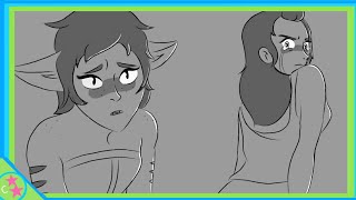 Catraquots Big Misunderstanding Leads To Drama  She Ra Comic Dub [upl. by Maclean379]