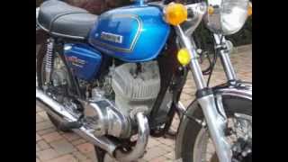 Suzuki GT 500 restauro [upl. by Rider]