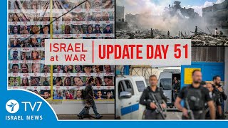 TV7 Israel News  Sword of Iron Israel at War  Day 51  UPDATE 261123 [upl. by Duster837]