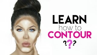 HOW TO CONTOUR FOR BEGINNERS [upl. by Gale990]