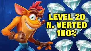 CRASH BANDICOOT 4  Ship Happens N Verted 100 Walkthrough Level 20 [upl. by Tlevesor]