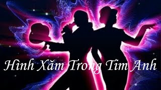 Karaoke HD Hình Xăm Trong Tim Anh  Silly SK ft Quân Đao amp Kaisoul  Beat [upl. by Medrek173]