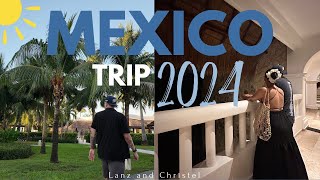 Discovering Mexicos Grand Sunset Princess AllInclusive Resort Lanz amp Christel [upl. by Bonney]