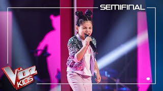 Macarena Estévez canta 11 razones  Semifinal  La Voz Kids Antena 3 2022 [upl. by Aitnic193]