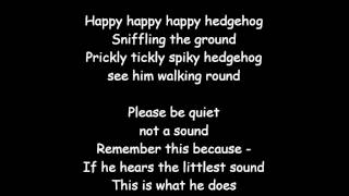 The Hedgehog Song [upl. by Apollus806]