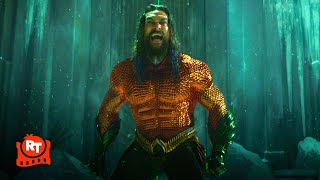 Aquaman and the Lost Kingdom 2023  Aquaman amp Black Mantas Final Fight  Movieclips [upl. by Calendre]