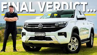 2024 Volkswagen Amarok Review 9 Months Later [upl. by Cirdek]