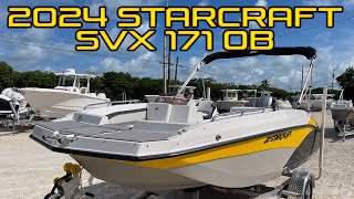 2024 Starcraft SVX 171 OB for sale at Seven Sports Marine in the Florida Keys [upl. by Matteo]