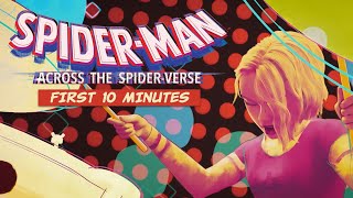 SpiderMan Across the SpiderVerse  First 10 Minutes  Sony Animation [upl. by Onurb]