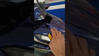 how to remove front fairings ng Honda click v3 [upl. by Virginie275]