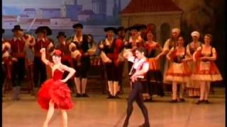 Natalia Osipova amp Ivan Vasiliev  Don Quixote in Siberia [upl. by Je]