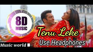 Tenu Leke 8D Song l salman Khan l Priyanka Chopra l Salaam E Ishaq [upl. by Acyssej883]