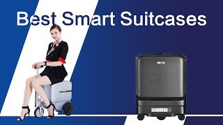 Best Smart Luggage Robot Suitcase Scooter SuitcaseRiding LuggageFollowing Suitcase  【Airwheel】 [upl. by Annahsed]