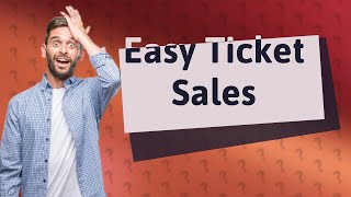 How to sell tickets on Ticketmaster [upl. by Petulia609]