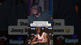 Shaq dressed emo for Halloween nba [upl. by Hertzfeld]