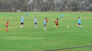 Belconnen United FC 16sv Tigers FC 16s [upl. by Atiekahs]