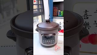 New Tech Multi Functional Pressure Cooker with HighPressure Safety and Soft Touch Controlcooking [upl. by Annayat]