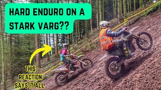 Stark Varg Dominates at Hard Enduro Event  Proride  Todds Leap [upl. by Aniles]