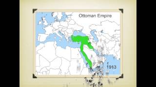 Den første verdenskrigen Det ottomanske riket og Midtøsten [upl. by Tracee]