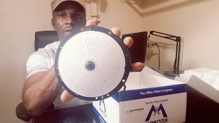 Unboxing and Review of Mobotix Security Camera [upl. by Navy]