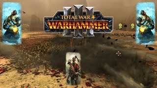 20 Lead Belchers vs 20 Clumped up Zombies in Total War Warhammer 3 [upl. by Jade]