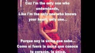 Rihanna  Only Girl In The World lyrics subtitulada españolinglés HD [upl. by Ahsiekam]